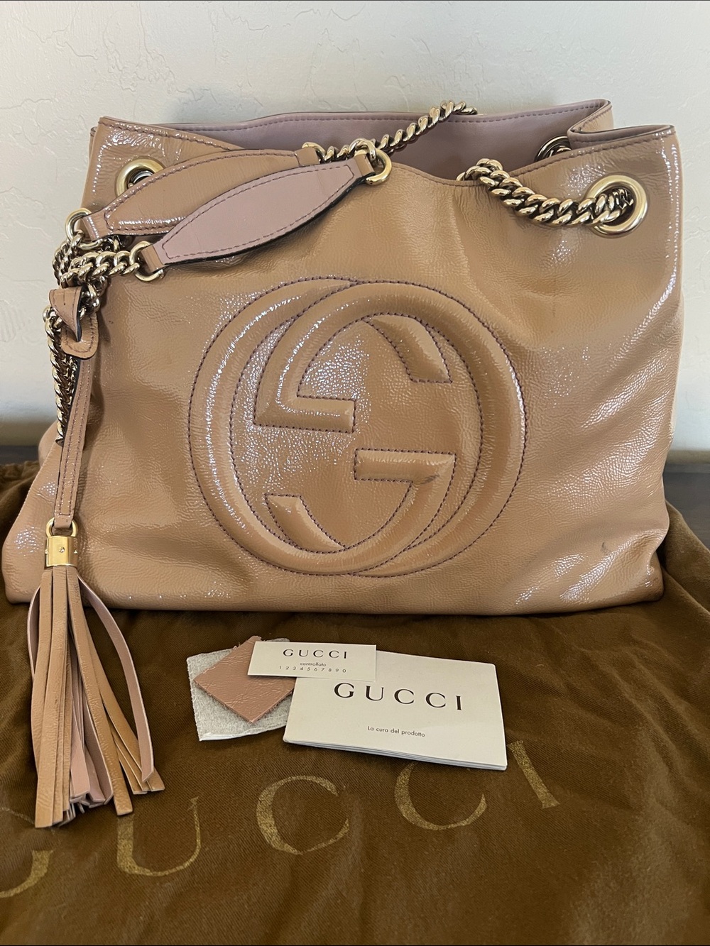 Gucci Soho Chain Strap Bag - Picture 5 of 15